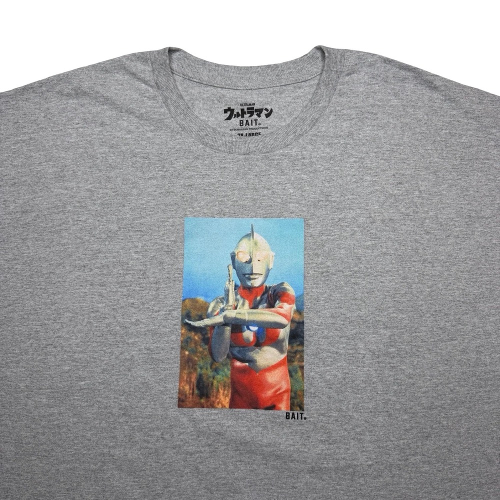 Ultraman Ultra‎ Man Bait Japanese superhero Eiji Tsuburaya shirt